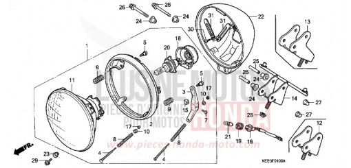PROJECTEUR CA125T de 1996